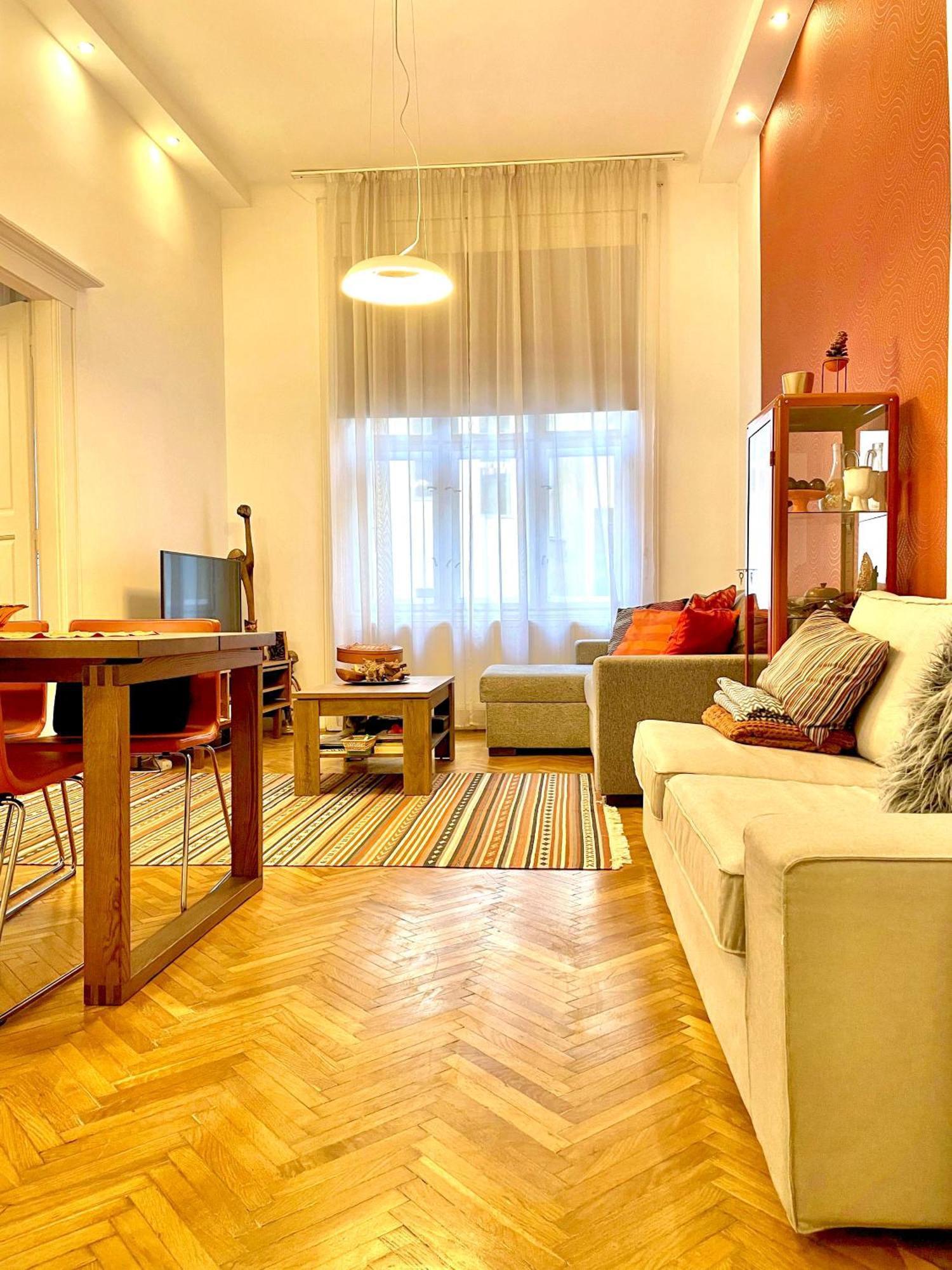 Orange Pearl Apartment 3 Rooms With Panorama Next To Danube Budapesta Exterior foto